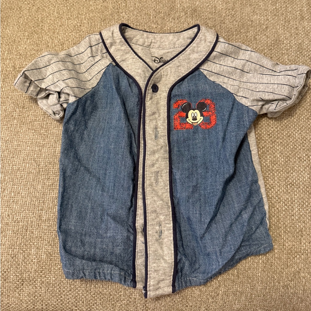 Baby Disney Mickey Jersey Baby Disney Mickey Jersey